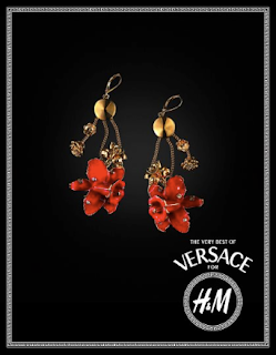 H&M-Versace-Pendientes